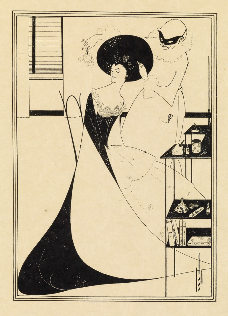 BEARDSLEY, AUBREY. A Portfolio of Aubrey Beardsleys Drawings Illustrating Salome by Oscar Wilde.